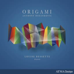 Anthony Rozankovic : Origami - Anthony Rozankovic