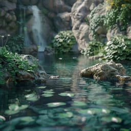 Cats' Calm: Relaxing with Water Chill Vibes - Kitten Music Therapy