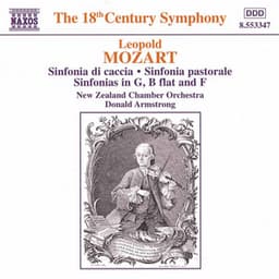 Mozart, L.: Sinfonia Di Caccia / Sinfonia Pastorale - Leopold Mozart