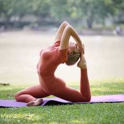 Serenity in Motion: Piano Rain Yoga Retreat - Piano and Rain