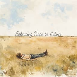 Embracing Peace in Nature - Calm Stress Relief
