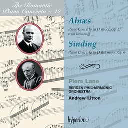 Alnæs & Sinding: Piano Concertos - Piers Lane