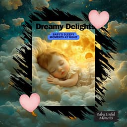 Dreamy Delights: Baby’s Sleepy Moments at Night - Baby Zenful Moments