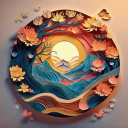 Música Serena Para Meditación: Melodías Reconfortantes - Sonidos del templo