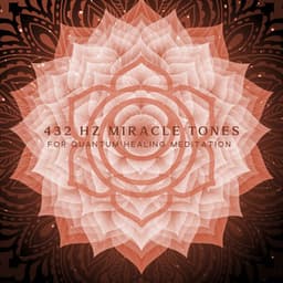 432 Hz Miracle Tones for Quantum Healing Meditation - Reiki Healing Zone