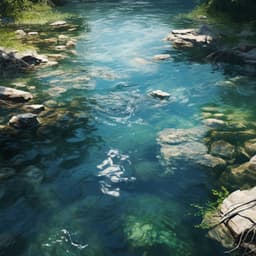 Working by the Water: Calming Stream Tones - Work Zone