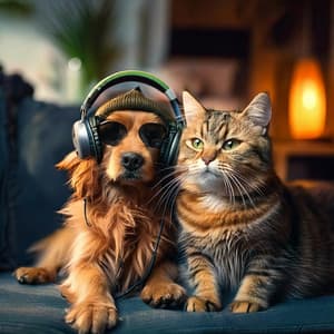 Furry Friends: Hip Hop Pet Vibes - Lofi Hideaway