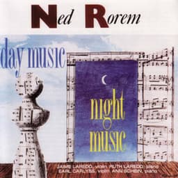 Rorem: Day Music & Night Music - Ned Rorem