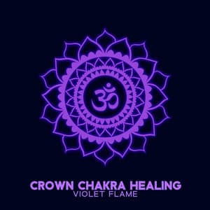 Crown Chakra Healing: Violet Flame Meditation, Purity, Spirituality, and Enlightenment - Meditation Mantras Guru