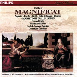 Bach, J.S.: Magnificat/Cantata No.51 "Jauchzet Gott" - Johann Sebastian Bach