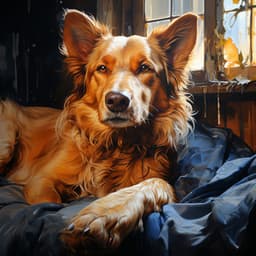 El Camino De La Siesta Hacia La Felicidad Con Lluvia Y Piano Para Perros - La lluvia principal