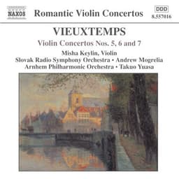 Vieuxtemps: Violin Concertos Nos. 5, 6 and 7 - Henri Vieuxtemps