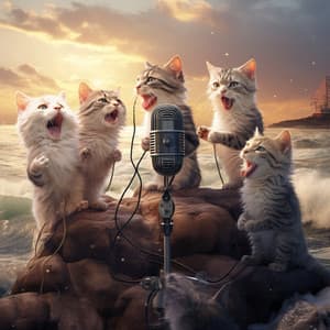 Ocean Pets: Soothing Sea Melodies - Ocean Waves for Deep Sleep