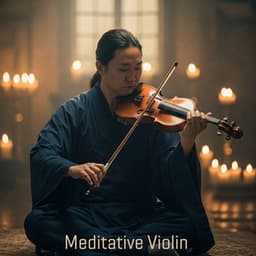 Meditative Violin Floating Through Time - Ely Deep