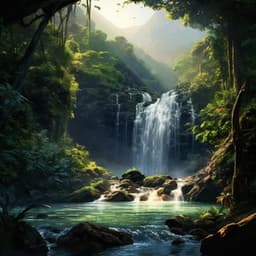 Binaural Noise with Rushing Waterfall - Bossa Nova Project