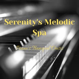 Serenity's Melodic Spa: Piano's Tranquil Oasis - Piano Music Spa