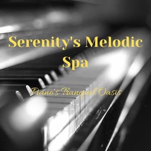 Serenity's Melodic Spa: Piano's Tranquil Oasis - Piano Music Spa