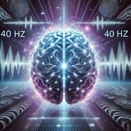 40 Hz Cognitive Boost: Neural Stimulation & Binaural Waves for Sharpened Focus - Bryan Gamma