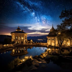 Calm Nightfall: Gentle Tunes for Peaceful Evenings - Creative Corner Ambient Architect