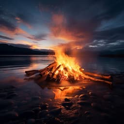 Enfoque De Fuego: Armonías De Concentración - Tonos de estudio Binaural Beats