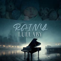 Rainy Lullaby: Classical Piano with Rain Noise for Babies Sweet Sleep - Baby Lullaby Academy