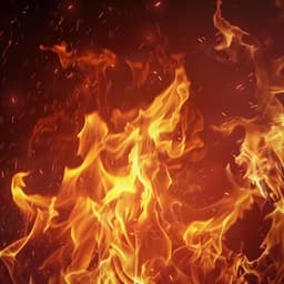 Fire Music for Harmonious Yoga Flow - The Yoga Music Legends