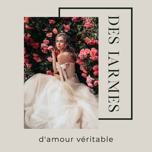 Des larmes d'amour véritable: Petite fête de mariage en famille dans le jardin, Cérémonie de minuit avec des bougies - Triste piano musique oasis