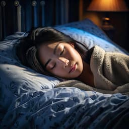 Calm Sleep Harmony: Music for Restful Nights - Blissful Night