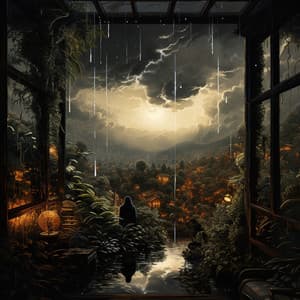 Reflejos Rítmicos De La Lluvia: Música Relajante Con Serenidad De La Lluvia - Sonidos de la Naturaleza Relax