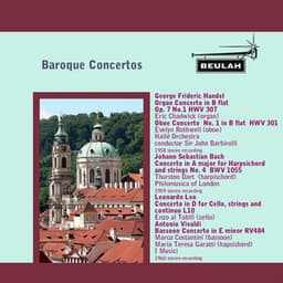 Baroque Concertos - Hallé