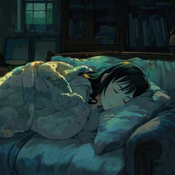 Suaves Ritmos Lofi Para Un Sueño Tranquilo - Sueño profundo de onda delta