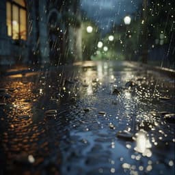 Binaural Rain Sounds for Ambient Harmony - Binaural Beats Relaxation
