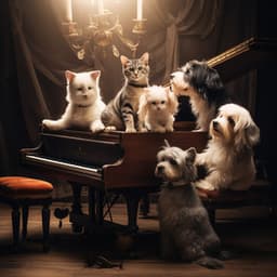 Pet Piano: Calming Tunes - Calm Pets Music Academy