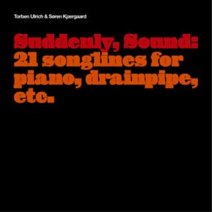 Suddenly, Sound: 21 Songlines for Piano, Drainpipe, Etc. - Torben Ulrich