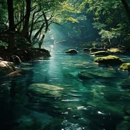 Estudio Con Agua: Concentración Serena Del Río - Biblioteca XLD