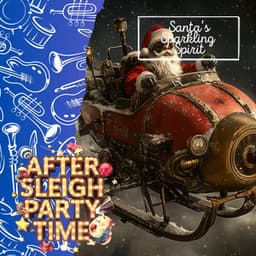 Santa’s Sparkling Spirit: Post-Flight Party to Remember - After Sleigh Party Time