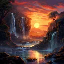 Serenidad Canina Junto A Las Cascadas: Colas Musicales - Efectos especiales del bosque