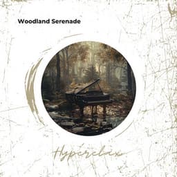 Woodland Serenade: 432 Hz Healing Piano - Hyperelax