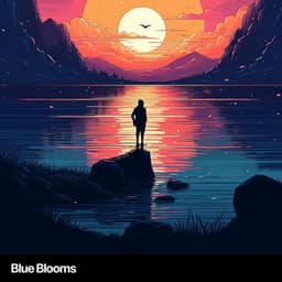 Blue Blooms - Relaxation Bliss