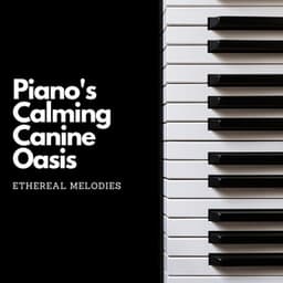 Piano's Calming Canine Oasis: Ethereal Melodies - Calming Piano Music