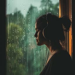Sueño De Lluvia Binaural: Derivas Suaves - Biblioteca del Sueño