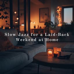 Slow Jazz for a Laid-Back Weekend at Home - LOVE BOSSA