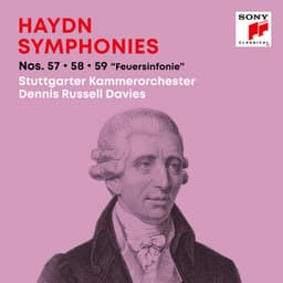 Haydn: Symphonies / Sinfonien Nos. 57, 58, 59 "Feuersinfonie" - Joseph Haydn