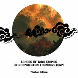 Echoes of Wind Chimes in a Himalayan Thunderstorm - Tibetan Eclipse