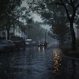 Tranquil Moments: Chill Rain Sounds for Relaxation - Relaxing Music for Stress Relief