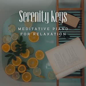 Serenity Keys: Meditative Piano for Relaxation - Coffee Shop Jazz Piano Chilling