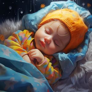 Baby's Sleepy Rain Serenity: Music in the Rain - Refreshing Rain