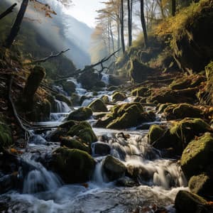 Música De Aguas Concentradas: Armonías Del Río - Sonidos Del Bosques