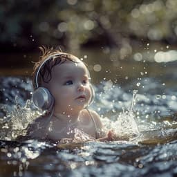 Babbling Brook: Baby's Gentle Echoes - Lullaby Planet