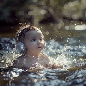 Babbling Brook: Baby's Gentle Echoes - Lullaby Planet
